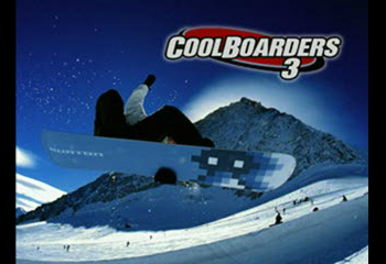 Cool Boarders 3 Title Screen